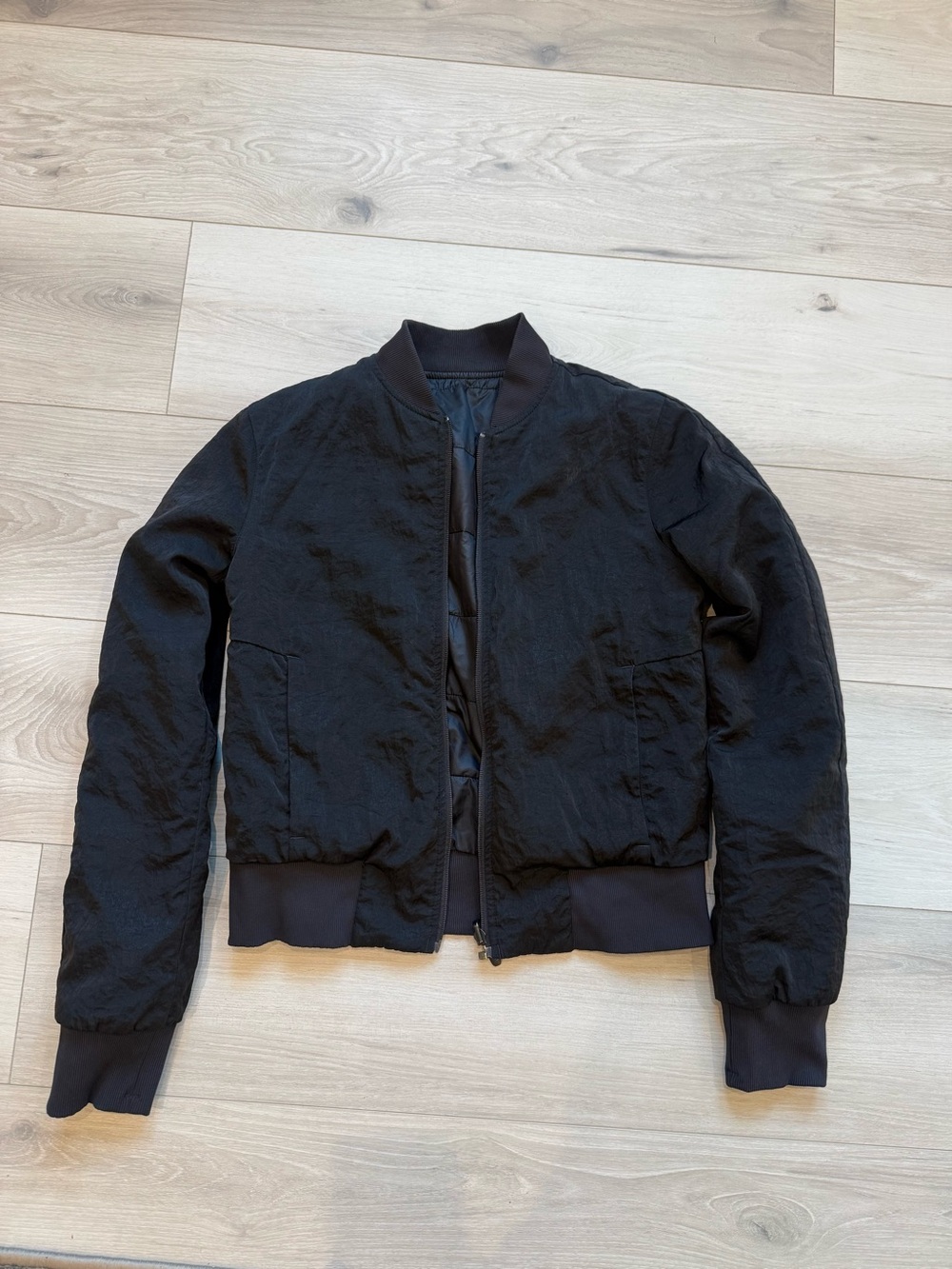 Lululemon bomber jacket